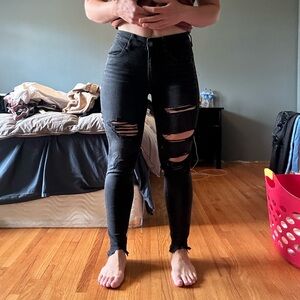 American eagle distressed jeans